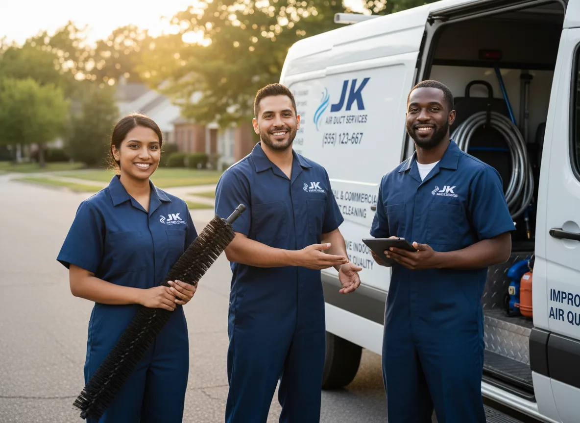 Air Duct Cleaning company in Lovington, IL