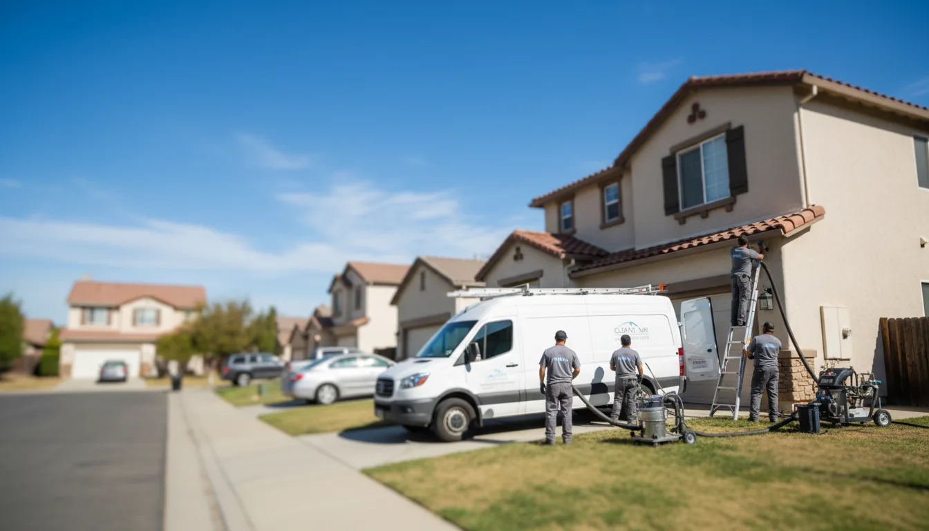 Air Duct Cleaning in Lovington, IL near me